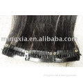 Clip in 100% Human Hair Extension